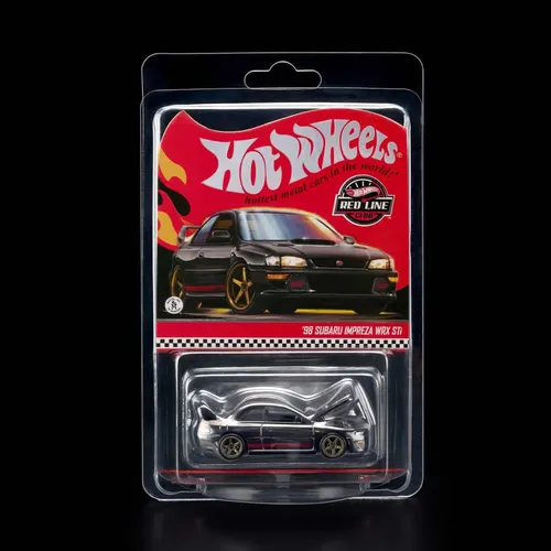 Hot Wheels 1998 IMPREZA 22B-STI　REDLINE Hot Wheels Rlc 98 Subaru Impreza Wrx Sti Red Line Club 2026