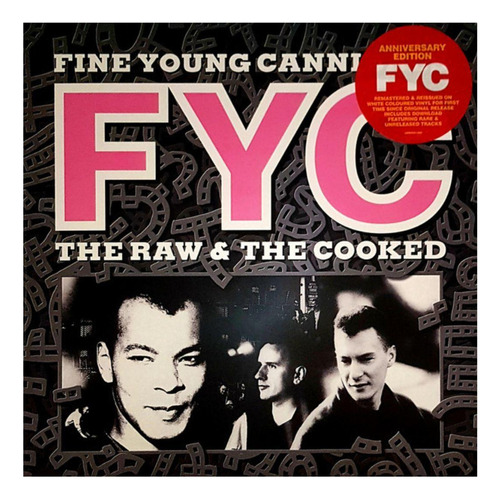 Fine Young Cannibals - Raw And The Cooked (white Vinyl) | Vi