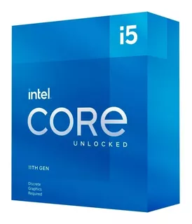 Procesador Intel Core I5 11600kf 3.9ghz Lga1200 Sin Graficos
