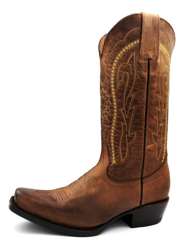 Botas Pistolero Lady Cherokee Encino Tan