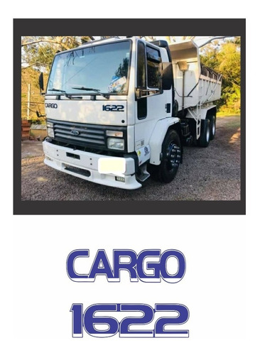 Adhesivos Ford Cargo 1622 / 2 Unidades