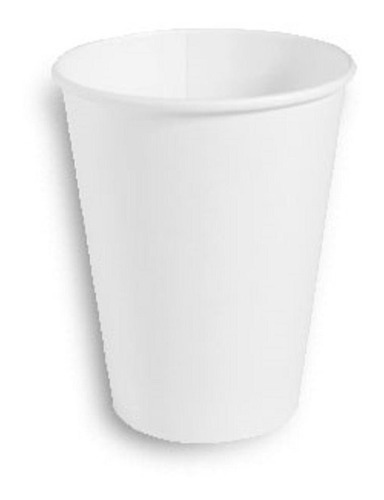 100 Vaso Descartable Eco Papel Frío - Caliente 4oz / 120 Ml