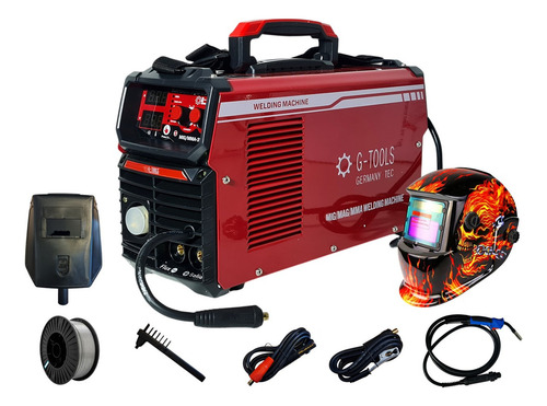 Maquina De Soldar Mig/mma Inverter 315amp