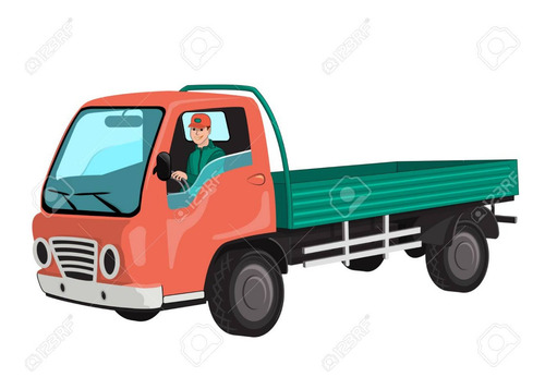 Chofer Con Licencia A2b Manejo De Camion 4t Plataforma