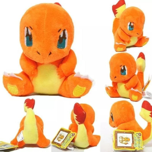 Peluche Charmander Pokemon De 12 Cm