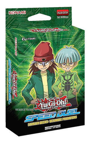 Yu-gi-oh! Starter Decks Speed Duel Ultimate Predators Yugioh