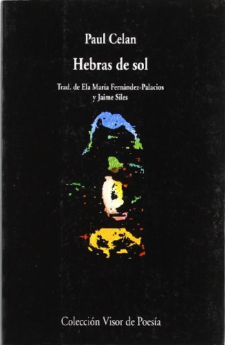 Libro Hebras De Sol De Celan Paul Visor