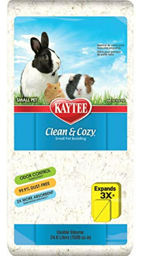 Kaytee Clean And Cozy Small Pet Bedding, 1.500 Cu In