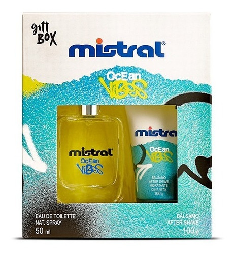 Set Mistral Eau De Toillette + After Shave