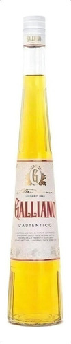 Licor Italiano Liquore Galliano L'autentico 750ml