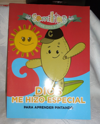 Biblia Para Niños.  Dios Me Hizo Especial.  Apender Pintando