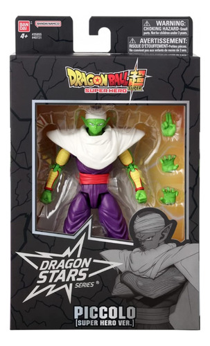 Figura Dragon Ball Dragon Stars Piccolo Super Hero Ver 40721