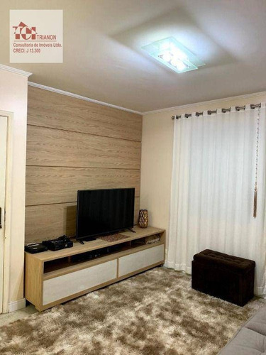 Imagem 6 de 26 de Sobrado Com 3 Dormitórios À Venda, 165 M² Por R$ 785.000,00 - Vila Bastos - Santo André/sp - So0633