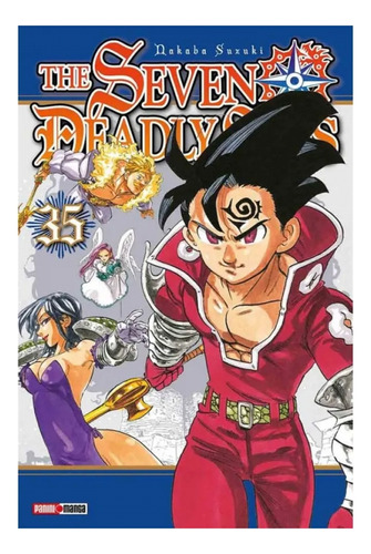 Panini The Seven Deadly Sins N 35