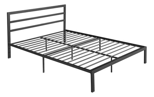 Estructura De Cama Tamaño Queen Jones Modern Contempor...