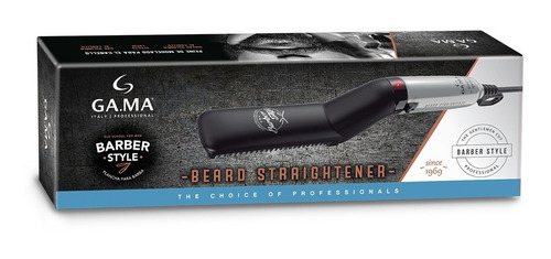 Imagen 3 de 4 de Cepillo Alaciador De Barba Y Cabello Gama Barber Style