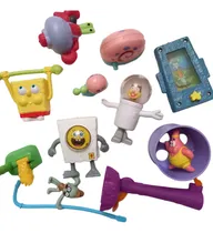 Comprar Bob Esponja Set De Muñecos  Colecciones Burger King