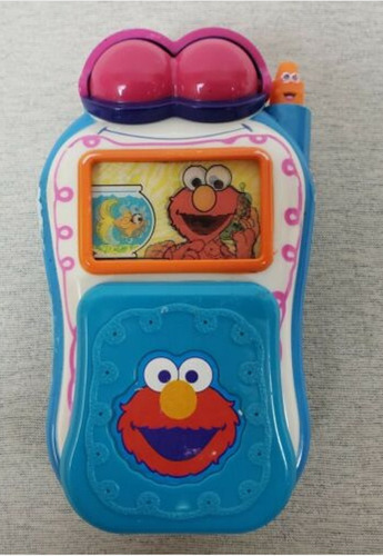 Teléfono De Juguete De Elmo Marca Fisher Price