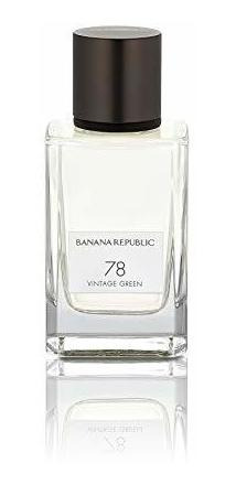 Imagen 3 de 4 de Banana Republic Icon Vintage Green Unisex Eau De Parfum Spra