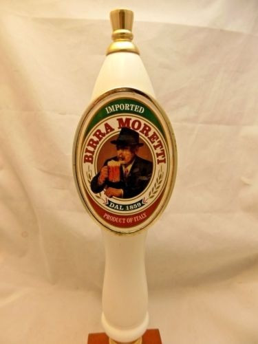 Manija Chopera Cerveza Birra Moretti, Tap Handle