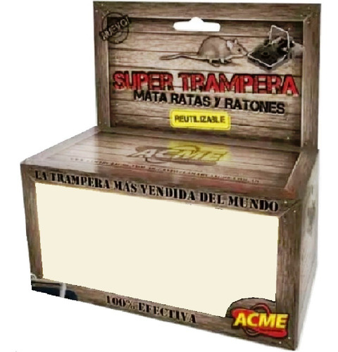 Imagen 4 de 10 de 3 Trampas Para Ratas Trampera Profesional Laucha Roedor Rata