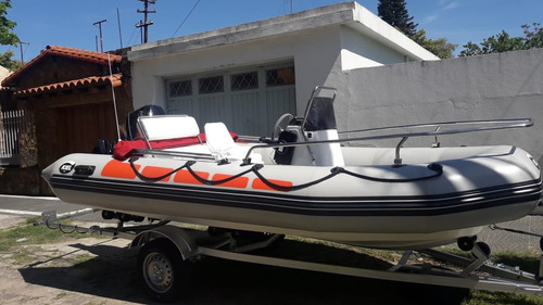 Kiel 4,6 M C/ 40 Hp 2t Electrico Mercury Todo 0km A Estrenar