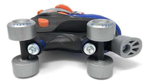 Patines Cuadraditos Ajustables Para Niños 32 A 35