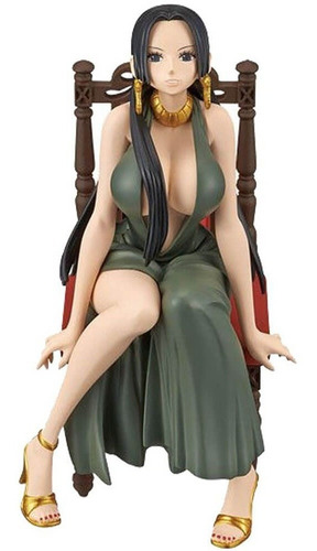 Action Figure One Piece Boa Hancock Girly Girls Original 