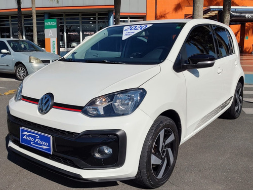 Volkswagen Up! Connect 1.0 TSI Total Flex 12V 5p 2020 Impecável!