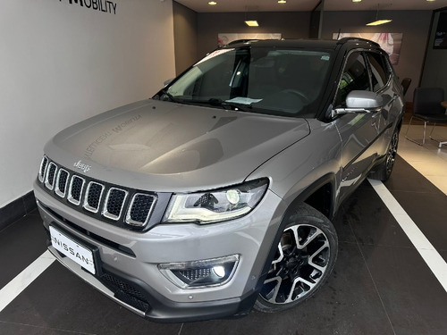 Jeep Compass 2.0 16V FLEX LIMITED AUTOMÁTICO