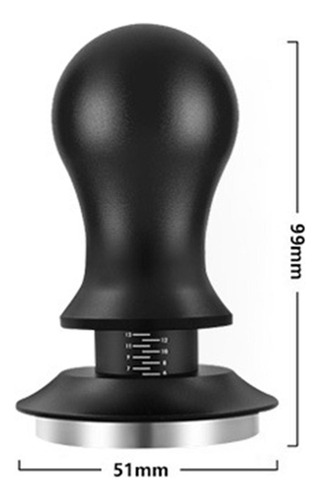Tamper De Café Expresso, Utensílios De Tamper De Grãos De