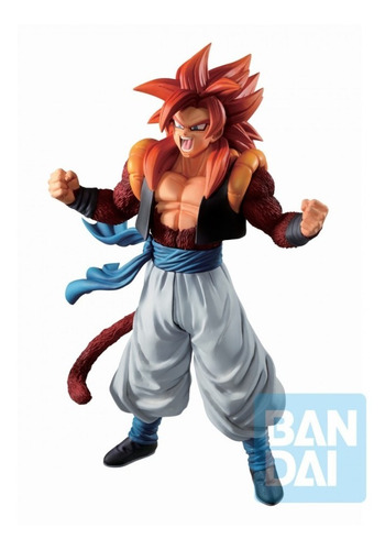 Figura Gogeta Super Saiyan 4 Dragon Ball Z Ichibansho Bandai