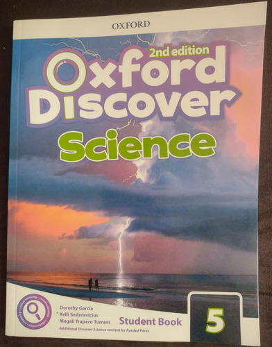 Oxford Discovery Science 5, 2nd Edition Student´s Book 