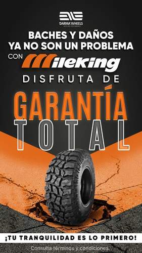 Kit De 2 Llantas 185/60r15 Mileking 88h Ex-comfort