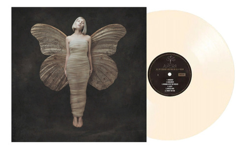 Aurora All My Demons Greeting Me As A Friend Lp White Vinyl Versión Del Álbum Edición Limitada