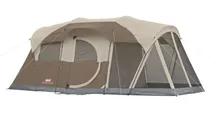 Comprar Carpa Coleman 6 Personas Weathermaster Familiar Camping 