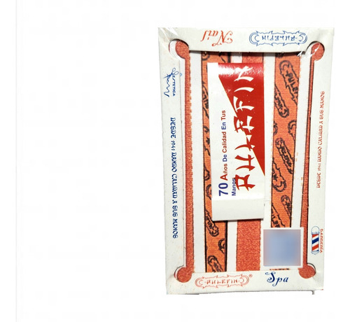 Limas Pulefin 3 Cajas Con 100 Limas