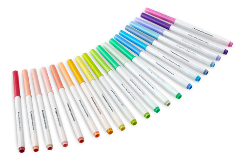 Marcadores Crayola Pastel Super Tips, Lavables, Paquete De 20
