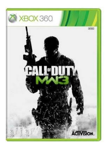 Call Of Duty Mw3 Xbox 360 Original Envio Rápido 