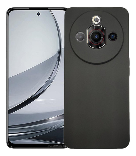 Funda Blanda Para Teléfono Zte Nubia Focus Pro 5g*/