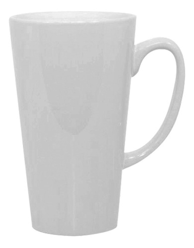 Taza Blanca 17 Oz Cónica Sublimación Sublimar Caja Con 24 Pz