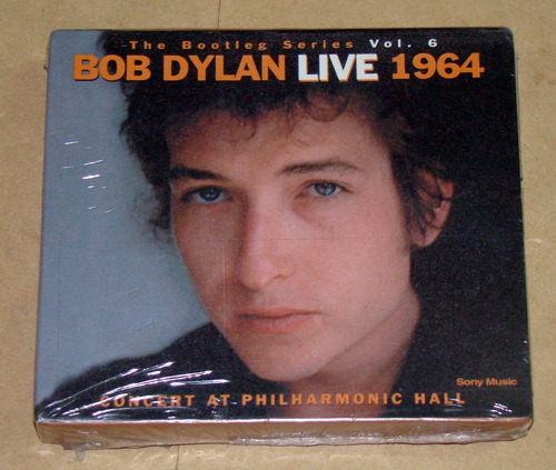 Bob Dylan Live 1964 2 Cds Nuevo Sellado / Kktus