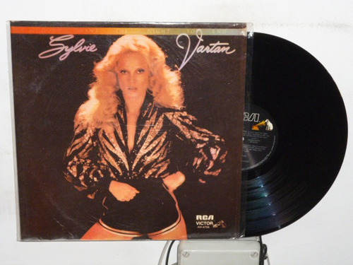 Sylvie Vartan Esta Noche Es Nuestra Vinilo Promo Nm