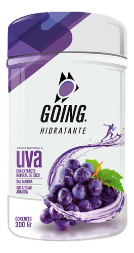 Hidratante Going Uva X 300g
