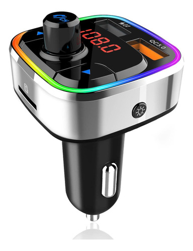 Trans R Fm Bluetooth 5 0 Coche  Adaptador Inalámbrico ...