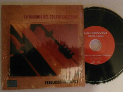 Los Fabulosos Cadillacs Cd La Marcha Del Golazo Solitario