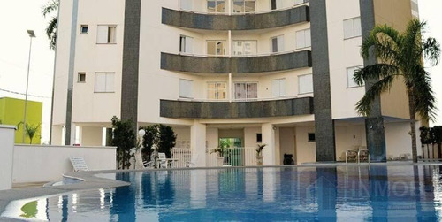 Apartamento Para Venda Em Taubaté, Barranco, 2 Dormitórios, 1 Suíte, 1 Banheiro, 1 Vaga - Ap0399_1-1515033