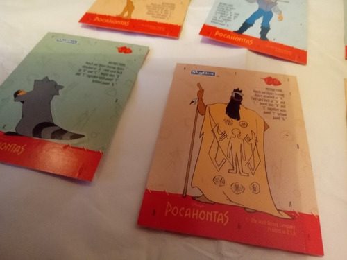 Card - Pocahontas - Skybox - 1 Of 12 - Ler Descrição (Usado)