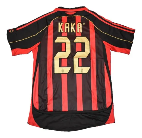 Polera top del milan