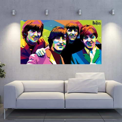 Cuadro Decorativo The Beatles 